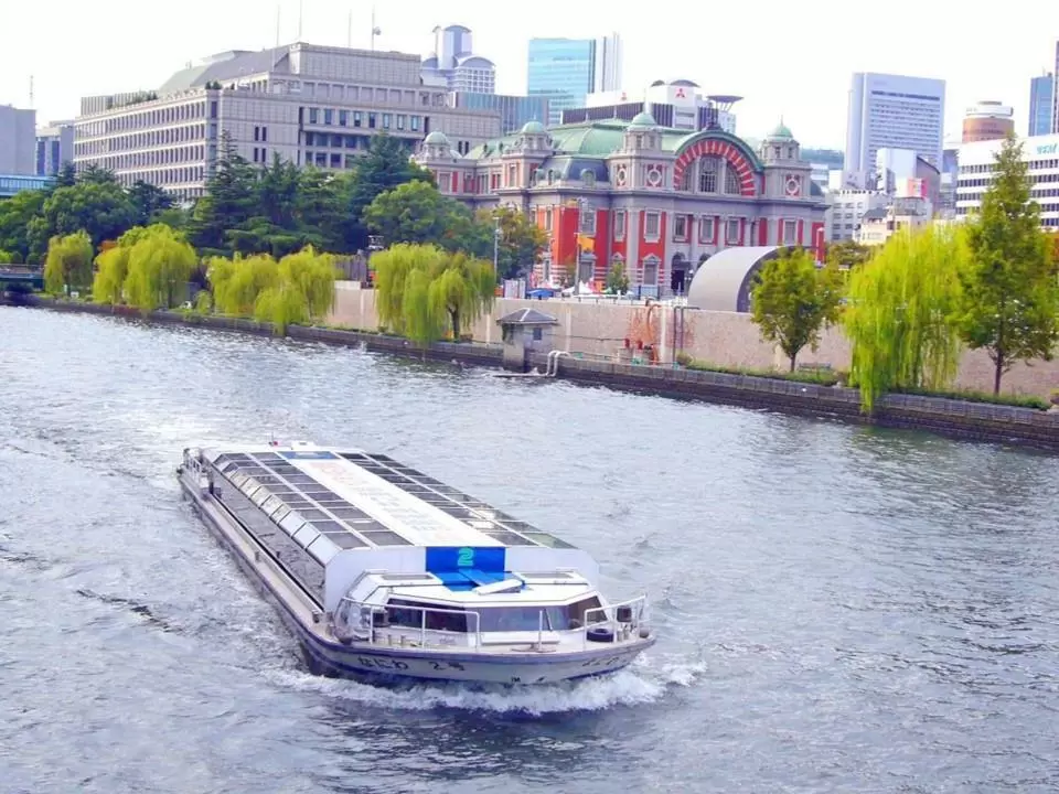Osaka Aqua-Liner river cruise